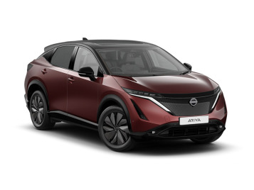 Nissan ARIYA 290kW Evolve+ 87kWh 22kWCh 5dr e-4ORCE Auto Electric Hatchback